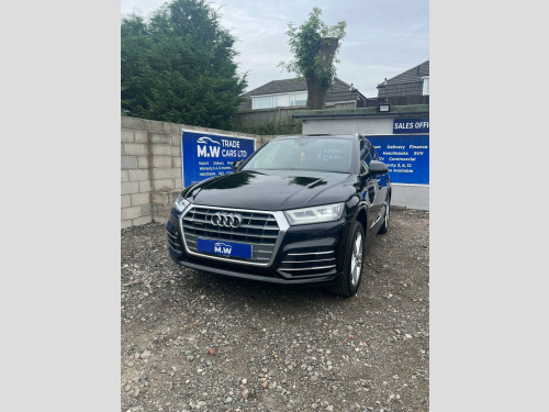 Audi Q5  2.0 TDI S line S Tronic quattro Euro 6 (s/s) 5dr