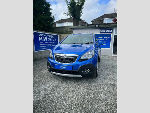 Vauxhall Mokka  1.6 CDTi SE 4WD Euro 6 (s/s) 5dr