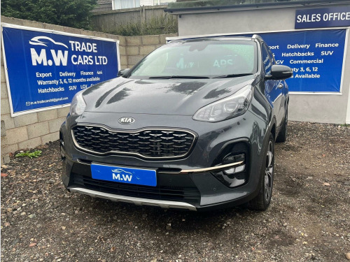 Kia Sportage  1.6 CRDi MHEV GT-Line DCT Euro 6 (s/s) 5dr