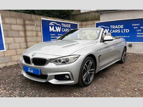 BMW 4 Series  3.0 435d M Sport Auto xDrive Euro 6 (s/s) 2dr