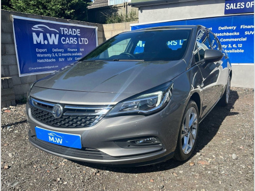 Vauxhall Astra  1.4i SRi Euro 6 5dr