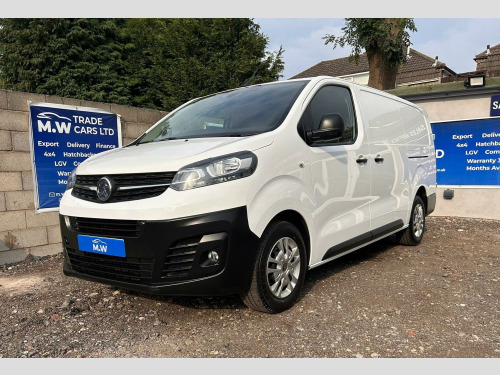 Vauxhall Vivaro  1.5 Turbo D 2900 Dynamic L2 H1 Euro 6 (s/s) 6dr