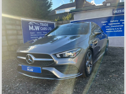 Mercedes-Benz CLA  1.3 CLA200 AMG Line Coupe 7G-DCT Euro 6 (s/s) 4dr