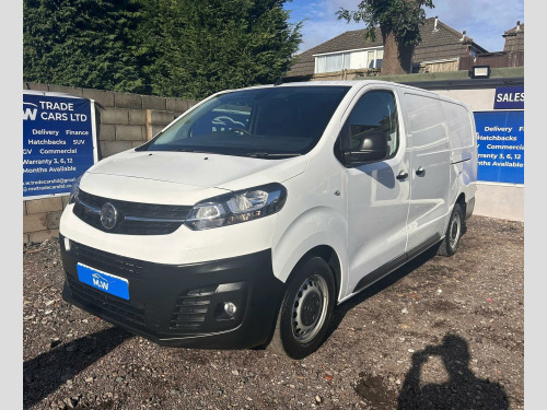 Vauxhall Vivaro  1.5 Turbo D 2900 Dynamic L2 H1 Euro 6 (s/s) 6dr