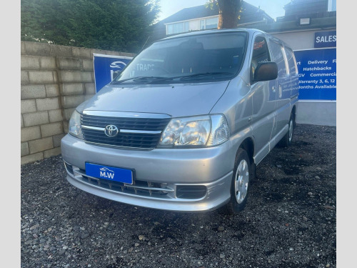 Toyota Hi-Ace  2.5 280 D-4D RWD L1 H1 4dr a/c