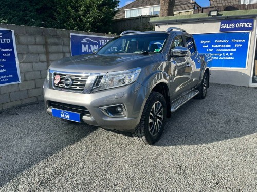 Nissan Navara  2.3 dCi Tekna Auto 4WD Euro 6 4dr