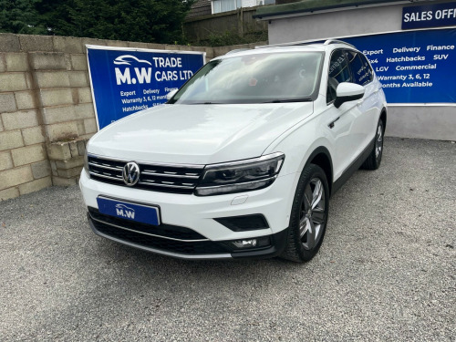 Volkswagen Tiguan  2.0 TDI SEL DSG 4Motion Euro 6 (s/s) 5dr