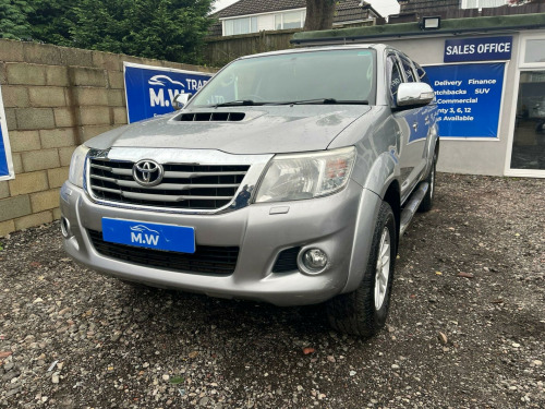 Toyota Hi-Lux  3.0 D-4D Invincible 4WD Euro 5 4dr