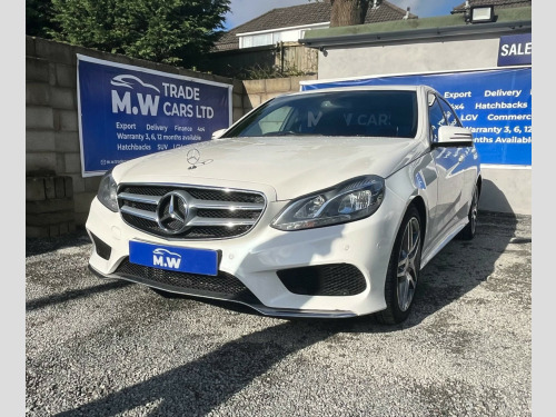 Mercedes-Benz E-Class E350 3.0 E350 V6 BlueTEC AMG Sport G-Tronic+ Euro 6 (s/s) 4dr