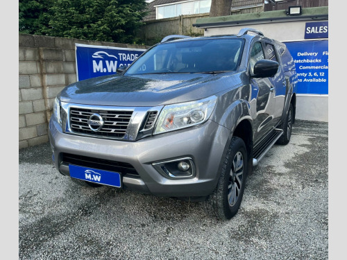 Nissan Navara  2.3 dCi Tekna Auto 4WD Euro 6 4dr