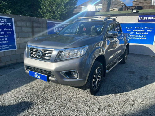 Nissan Navara  2.3 dCi Tekna Auto 4WD Euro 6 4dr