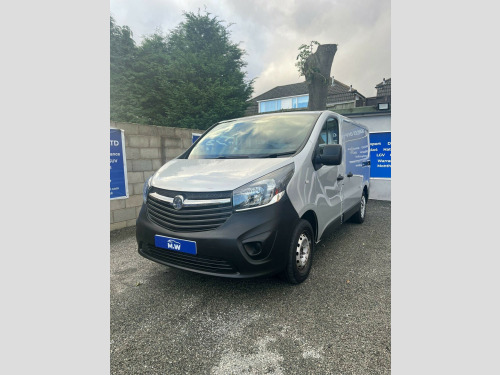 Vauxhall Vivaro  1.6 CDTi 2700 L1 H1 Euro 6 (s/s) 5dr