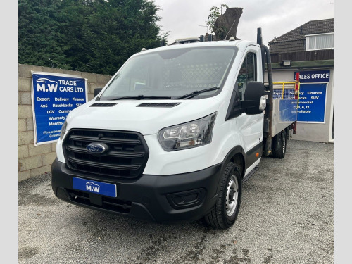 Ford Transit  2.0 350 EcoBlue HDT Leader RWD L4 Euro 6 (s/s) 2dr (DRW)