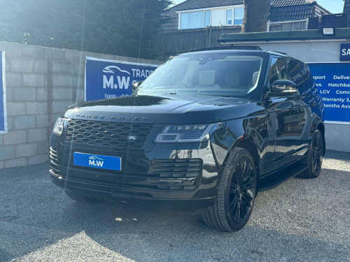 Land Rover Range Rover  3.0 TD V6 Autobiography Auto 4WD Euro 6 (s/s) 5dr