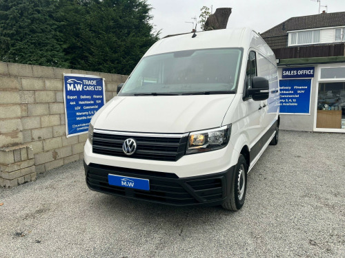 Volkswagen Crafter  2.0 TDI CR35 Trendline FWD LWB High Roof Euro 6 (s/s) 5dr