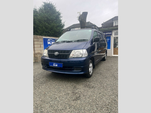 Toyota Hi-Ace  2.5 300 D-4D RWD L2 H1 4dr