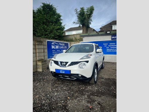 Nissan Juke  1.6 Acenta XTRON Euro 6 5dr