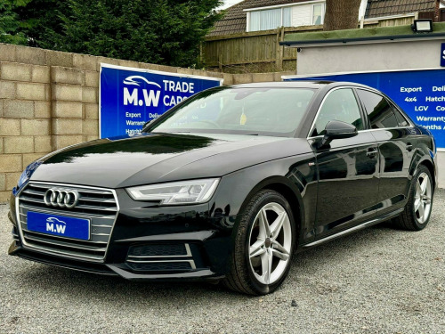 Audi A4  1.4 TFSI S line Euro 6 (s/s) 4dr