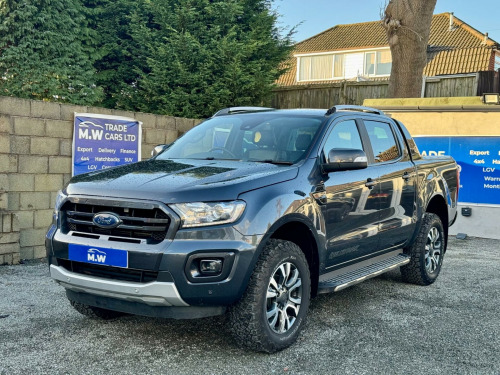 Ford Ranger  2.0 EcoBlue Wildtrak Auto 4WD Euro 6 (s/s) 4dr