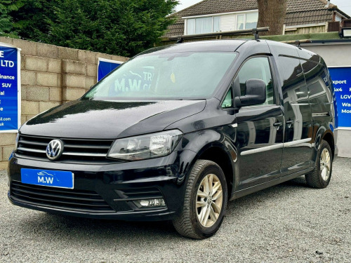 Volkswagen Caddy Maxi  2.0 TDI C20 Highline LWB Euro 6 (s/s) 6dr