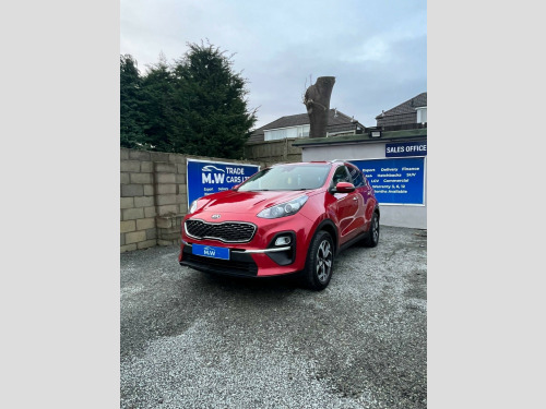 Kia Sportage  1.6 CRDi MHEV 2 DCT Euro 6 (s/s) 5dr