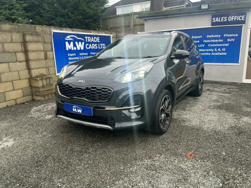 Kia Sportage  1.6 CRDi MHEV GT-Line DCT Euro 6 (s/s) 5dr