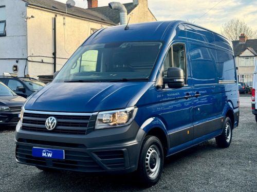 Volkswagen Crafter  2.0 TDI CR35 Startline RWD LWB High Roof Euro 6 (s/s) 5dr