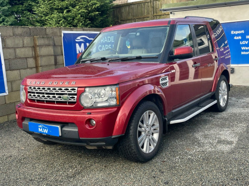 Land Rover Discovery 4  3.0 TD V6 HSE Auto 4WD Euro 4 5dr