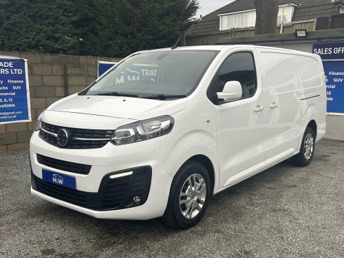 Vauxhall Vivaro  1.5 Turbo D 2900 Sportive L2 H1 Euro 6 (s/s) 5dr