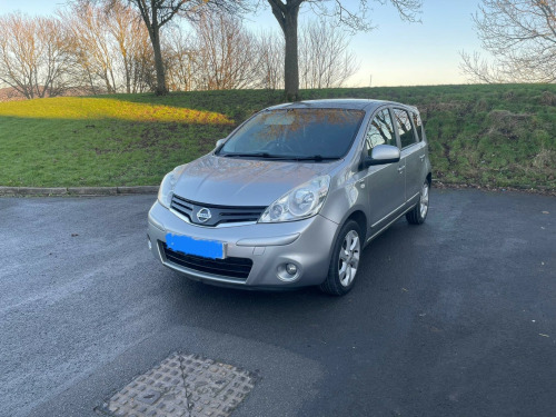 Nissan Note  1.5 dCi n-tec Euro 4 5dr