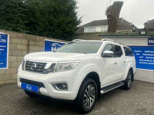 Nissan Navara  2.3 dCi Tekna 4WD Euro 6 (s/s) 4dr