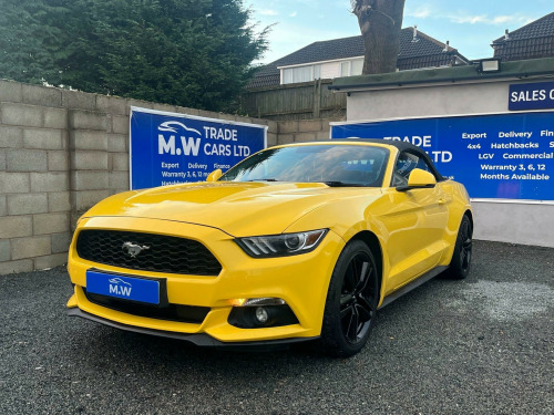 Ford Mustang  2.3T EcoBoost Euro 6 2dr