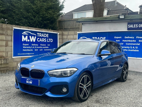 BMW 1 Series  1.5 118i M Sport Shadow Edition Auto Euro 6 (s/s) 5dr