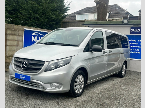 Mercedes-Benz Vito  2.1 119 CDI BlueTEC SELECT Tourer G-Tronic+ RWD L3 Euro 6 (s/s) 5dr (XLWB)