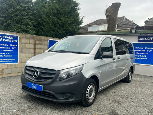 Mercedes-Benz Vito  2.1 114 CDI BlueTEC PRO Tourer G-Tronic+ RWD L3 Euro 6 (s/s) 5dr (XLWB)