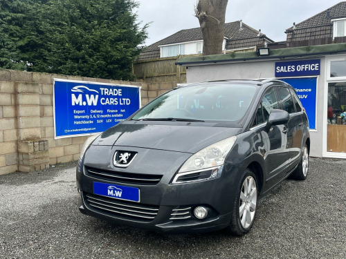 Peugeot 5008  1.6 HDi Allure Euro 5 5dr