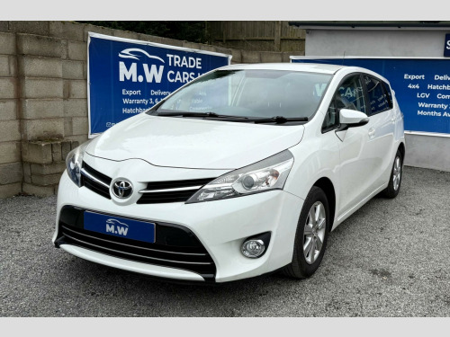 Toyota Verso  1.8 V-Matic Icon Multidrive S Euro 6 5dr