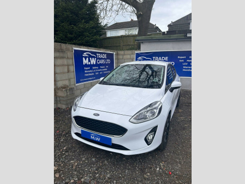 Ford Fiesta  1.0T EcoBoost MHEV Trend Euro 6 (s/s) 5dr