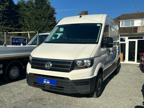 Volkswagen Crafter  2.0 TDI CR35 BlueMotion Tech Startline FWD MWB High Roof Euro 6 (s/s) 5dr