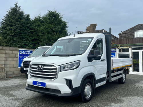 Maxus DELIVER 9  2.0 D20 RWD L3 Euro 6 (s/s) 2dr