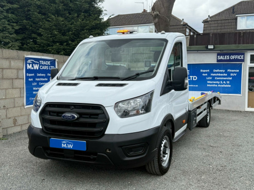 Ford Transit  2.0 350 EcoBlue HDT Leader RWD L4 Euro 6 (s/s) 2dr (DRW)