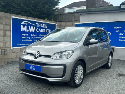 Volkswagen up!  1.0 BlueMotion Tech Move up! Euro 6 (s/s) 5dr