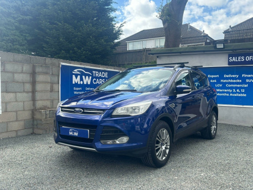 Ford Kuga  2.0 TDCi Titanium 2WD Euro 5 5dr