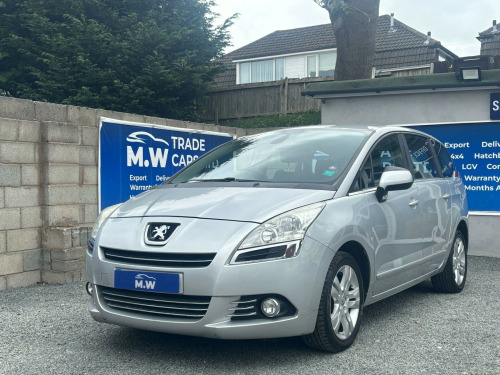 Peugeot 5008  1.6 HDi Active Euro 5 5dr