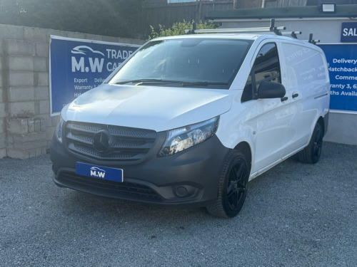 Mercedes-Benz Vito  2.1 119 CDI BlueTEC G-Tronic+ RWD L2 Euro 6 (s/s) 6dr