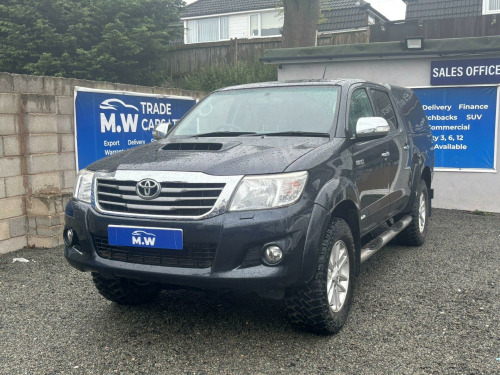 Toyota Hi-Lux  3.0 D-4D Invincible 4WD Euro 5 4dr