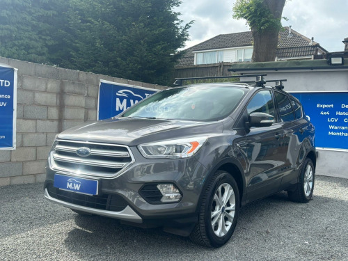 Ford Kuga  2.0 TDCi Titanium Euro 6 (s/s) 5dr