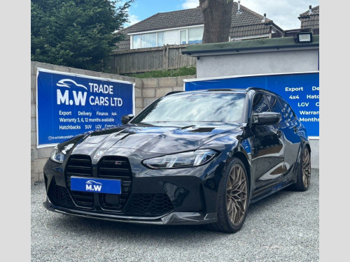BMW M3  3.0 BiTurbo Competition Touring Steptronic M xDrive Euro 6 (s/s) 5dr