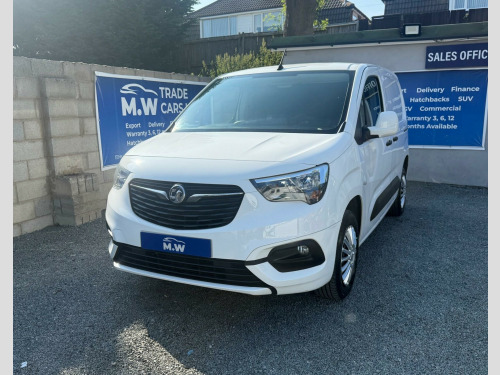 Vauxhall Combo  1.5 Turbo D 2300 Sportive L1 H1 Euro 6 4dr