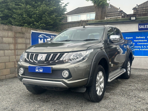 Mitsubishi L200  2.4 DI-D DC Barbarian Auto 4WD Euro 6 4dr